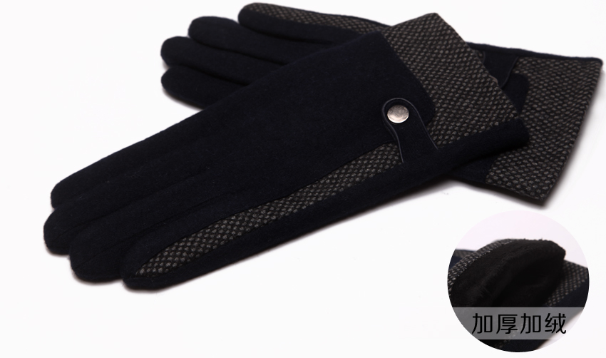 Gants pour homme      en Laine Cachemire - Ref 2782437 Image 59