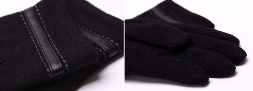 Gants pour homme      en Laine Cachemire - Ref 2782437 Image 70