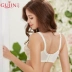 Quầy đồ lót Gujin chính hãng cotton mỏng áo ngực lớn cho thấy nhỏ sexy đặc biệt ưu đãi giải phóng mặt bằng áo ngực của phụ nữ 0B250 - Cộng với kích thước Bras