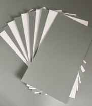 1 0mm acid free single gray cardboard
