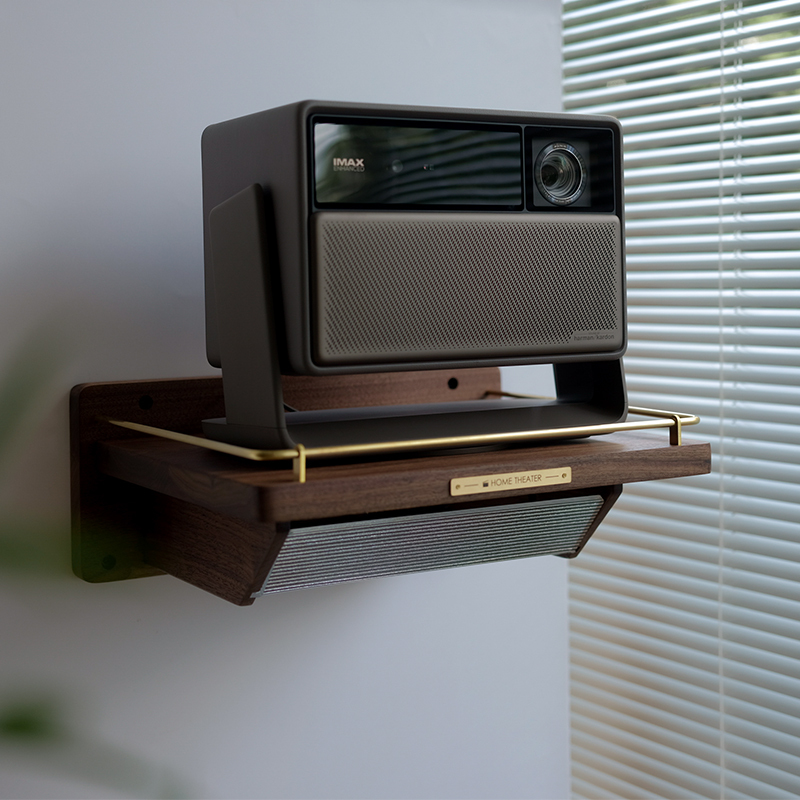 Xgimi Rs20 Ultra Projector Stand Wall Mount Black Walnut Wood Nut N3 N5 Dangbei X7 F7