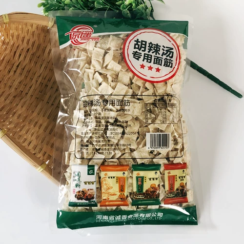 Henan Special Products Jingyao Dry Gluten Siaoyao Town Hu Hot Soup Special Auxiliary Snuel Garbone Таблетки 200G Небольшая глобальная сумка