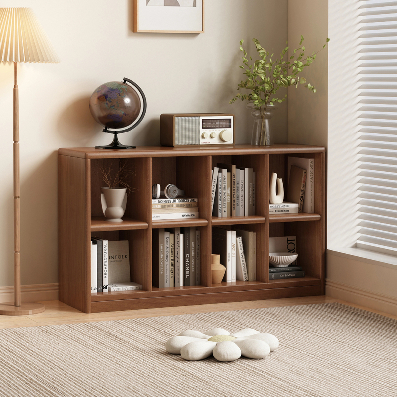 Solid Wood Bookshelf, Bookcase, Low Bookcase, Storage Cabinet, Integrated Floor-Standing Children's Grid Cabinet, Storage Cabinet, Kindergarten School Bag Cabinet Solid Wood Bookshelf, Bookcase, Low Bookcase, Storage Cabinet, Integrated Floor-Standing Children's Grid Cabinet, Storage Cabinet, Kindergarten School Bag Cabinet
