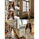 ZONEE/LEA Song Yiwen lace top skirt