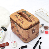 Cosmetic bag Large capacity portable Korean simple portable cosmetic case Washing bag Multi-function cosmetic storage bag
