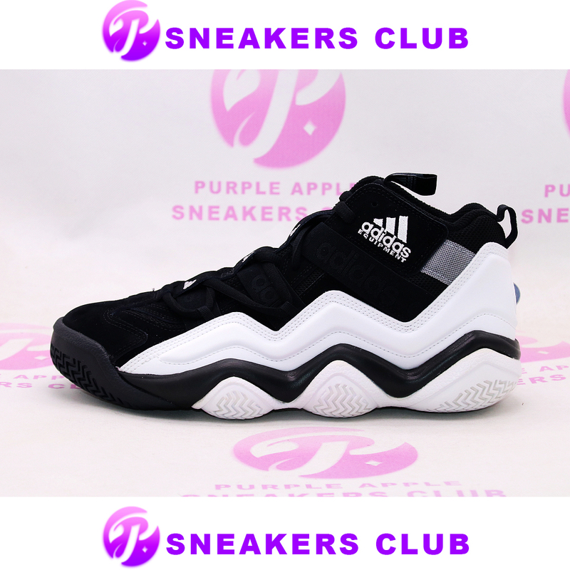 Adidas Top Ten 2000 Black and White Color-Blocking 2022 Retro Kobe Dunk Gy2400