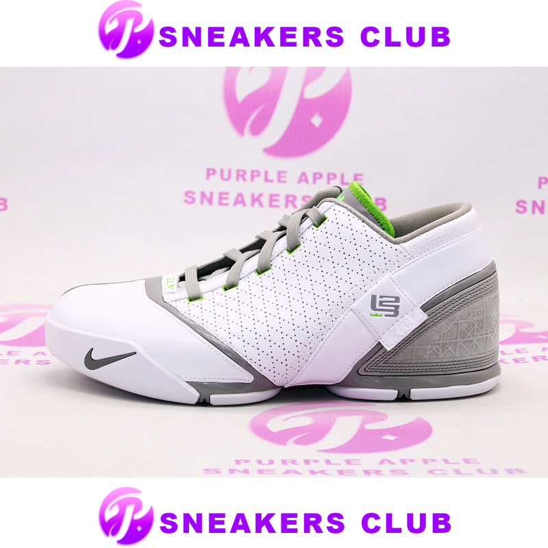 Nike Zoom Lebron 5 Low Dunkman Lebron Lbj5 Gray Green 318696-101