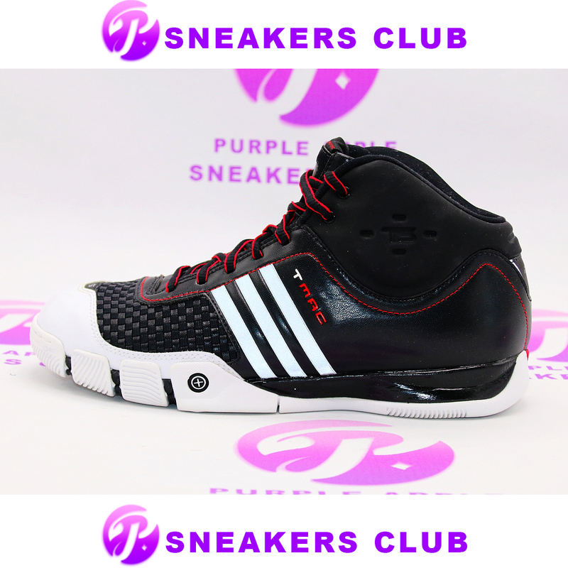 Adidas Ts Lightspeed Tmac Black and White Woven Mcgrady 7 Home Court T-Mac7 043679