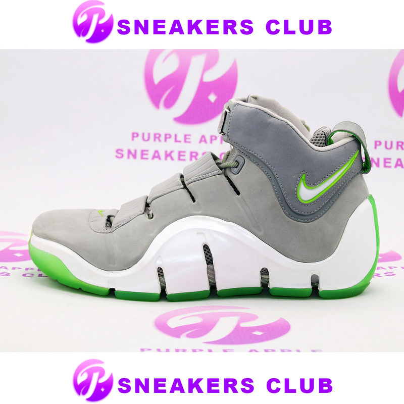 Nike Zoom Lebron 4 Dunkman Pe Lebron 4 Player Edition Bam386-M14-C1
