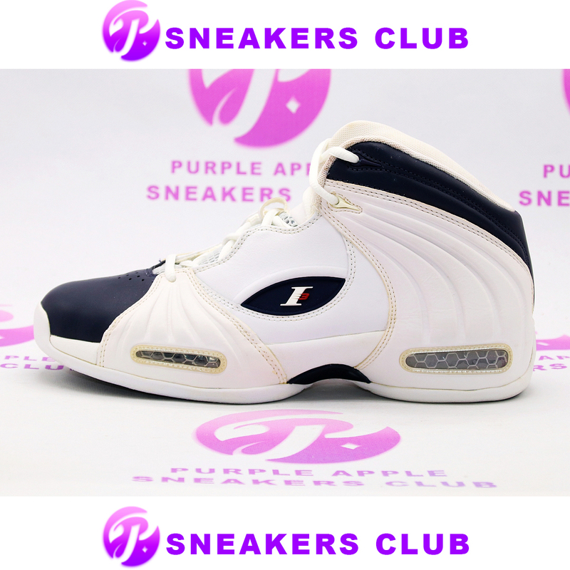 Reebok Question 2 Q2 White and Blue Original Iverson