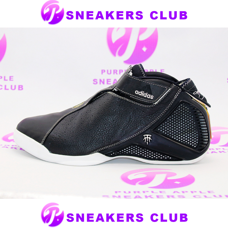 Adidas T-Mac 4 Og Away Edition Mcgrady 4 Original Black and White Rockets Tmac 4 547331