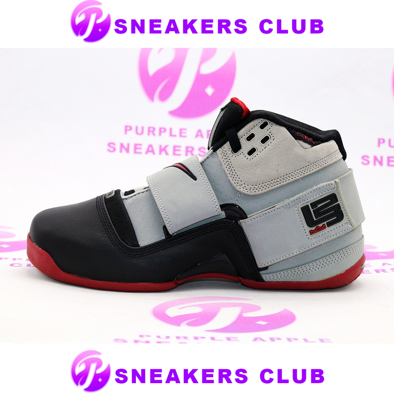 Nike Zoom Soldier 1 Black Gray Lebron Warrior 1 316643-061 Nike Zoom Soldier 1 Black Gray Lebron Warrior 1 316643-061
