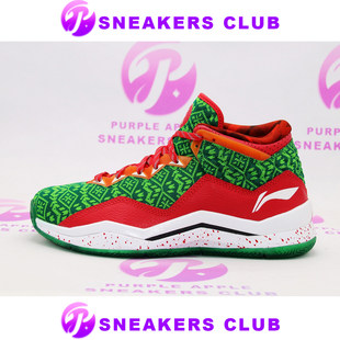 Li-NING/Li Ning Wade Walk WOW3 Christmas Three Generation XMAX ABAJ013-12