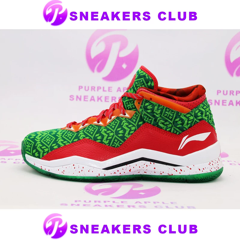 Li-NING/Li Ning Wade Walk WOW3 Christmas Three Generation XMAX ABAJ013-12