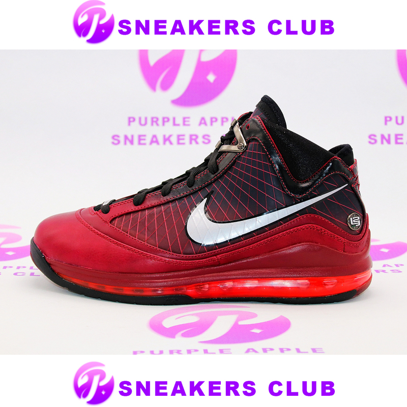 Nike Lebron 7 Xmax Lebron 7 Christmas Eve Lbj7 Wine Red 375664-600