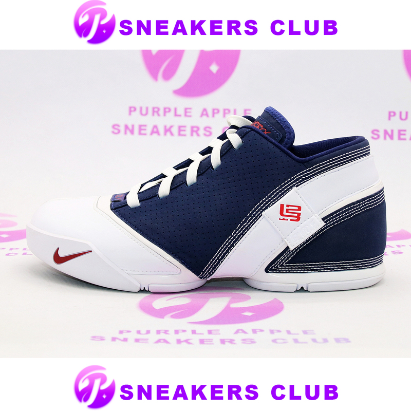 Nike Zoom Lebron 5 Low White and Blue Colorway Lebron 5 Low-Top Lbj5 318696-461 Nike Zoom Lebron 5 Low White and Blue Colorway Lebron 5 Low-Top Lbj5 318696-461