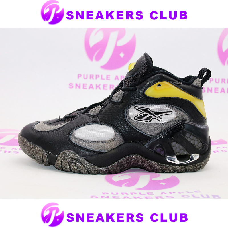 Reebok Shaq Steel Black and Silver Colorway O'Neal 4-39562