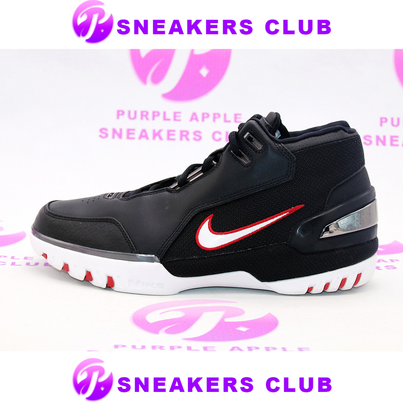 Nike Zoom Generation Og Lbj1 Black Red Original Color Lebron 1 308214-011 Nike Zoom Generation Og Lbj1 Black Red Original Color Lebron 1 308214-011