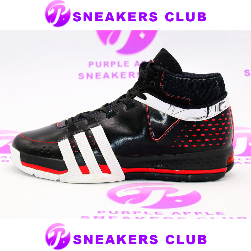 Adidas Ts Creator Tmac Mcgrady 8 Rockets Away Tmac 8 Black Red 060950