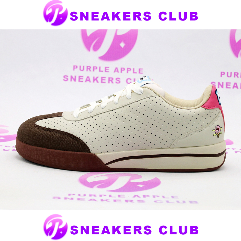 Reebok Board Flip Ice Cream Coffee-Colored Ice Cream Sneakers 34-154160