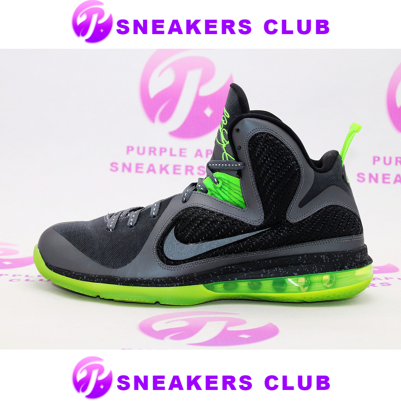 Nike Lebron 9 Dunkman Lebron 9 Black Green Dunk Lbj9 469764-006 Nike Lebron 9 Dunkman Lebron 9 Black Green Dunk Lbj9 469764-006