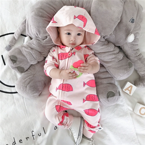 0-3-6-9-12 Ежемесячная детская весна и осенняя весна и осенняя весенняя спортивная одежда мужчина-женщина и женщина-молния