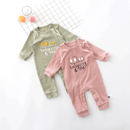 Детский осенний эластичный лонгслив для новорожденных для выхода на улицу, 0-3-6-9-12 мес.