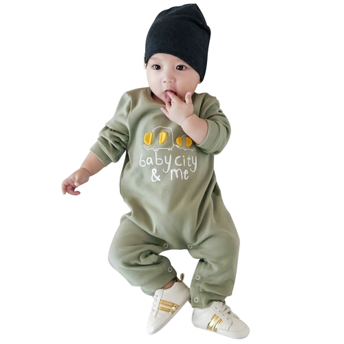 Детский осенний эластичный лонгслив для новорожденных для выхода на улицу, 0-3-6-9-12 мес.