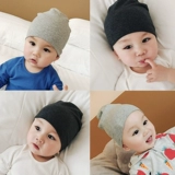 Детская осенняя весенняя шапка для новорожденных подходит для мужчин и женщин для отдыха, 0-1 лет