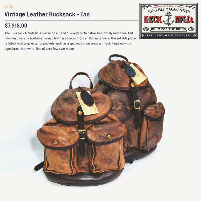 Deck & Mfg.Co Italian Horse Leather Vegetable-Tanned Leather A2 Jacket with Transparent Dyeing and Faded Effect, Handmade Vintage Paratrooper Bag!