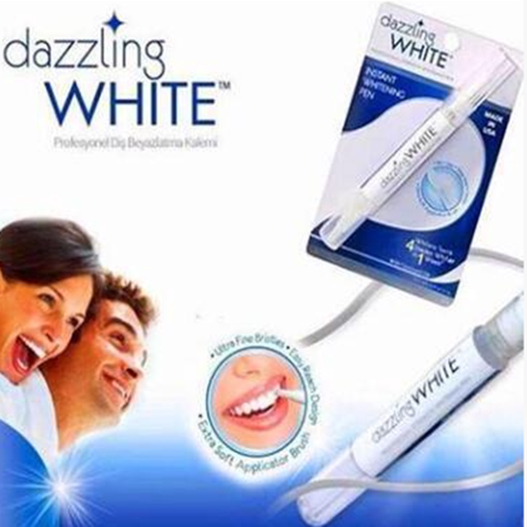 Dazzling White Rotary Tooth Cleaning Pen TV Teeth Whitening Dental Scaler