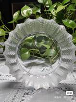 Français Lalique Lalique Crystal ashtrays Jamaïque Toutes-en-face