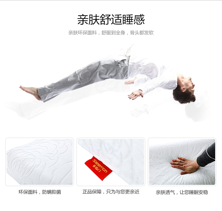 Xilinmen Gối Cao Su Gối Massage Cổ Gối Gối Nệm Ưu Đãi Đặc Biệt Vận Chuyển Thái Latex