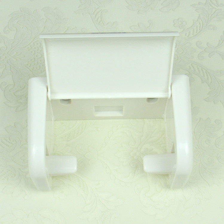 Japan KM kitchen bathroom creative roll toilet paper holder roll toilet paper holder toilet paper holder hanger suction cup waterproof