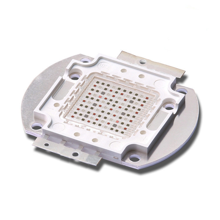大功率植物集成灯珠 50W 7波段植物生长LED灯珠 植物生长LED