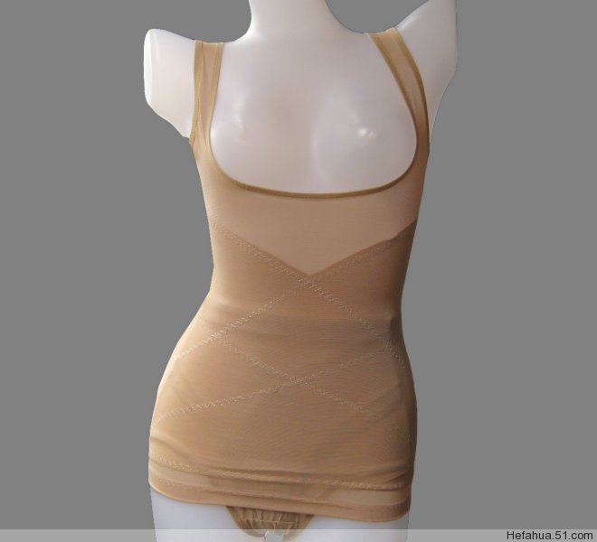 2 mảnh cơ thể mỏng corset giảm béo bụng sau sinh corset vest hàng đầu đồ lót định hịnh giảm béo