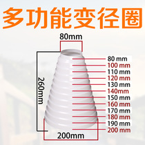 Range hood exhaust pipe reducer ring Exhaust pipe adapter Smoke pipe reducer Check valve Smoke pipe reducer