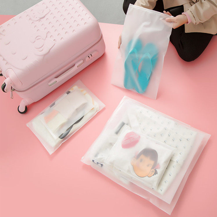 Travel storage bag travel clothes sorting waterproof sealing bag clothing packaging luggage storage bag