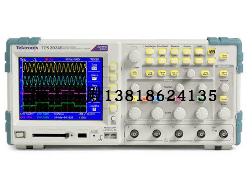 Tek Tektronix digital storage oscilloscope TPS2012B oscilloscope 2 channels 100 MHz