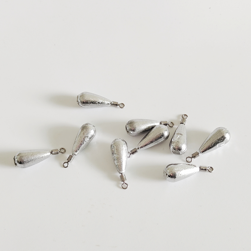 Free Lead Road Subdrop Type Free Fishing Group Run Lead Slip Lead Plummet Fishing Supplies 3 5g5g7g10 Quick Hang Lead