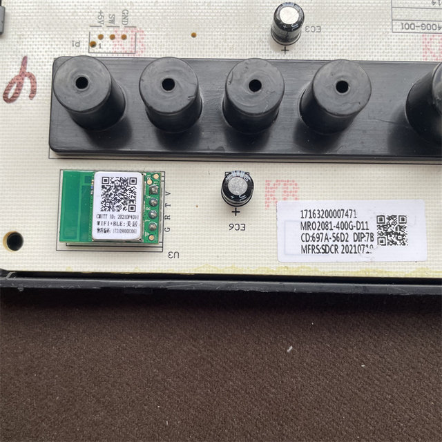 Midea water purifier drinking machine MRC2082-100G display board MRO2081-400G-D11 electronic control board