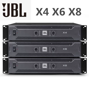 JBL Усилитель мощности X4 X6 X8 V10 профессиональный сценический усилитель мощности бар KTV Performance Conference
