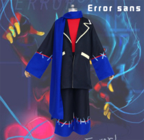 undertaleAu error sans cosplay costume Under the legend sans clothes cos suit