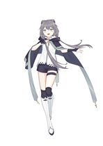 Luo Tianyi cos suit cosplay clothing tailored Chinese style cheongsam element design cape top