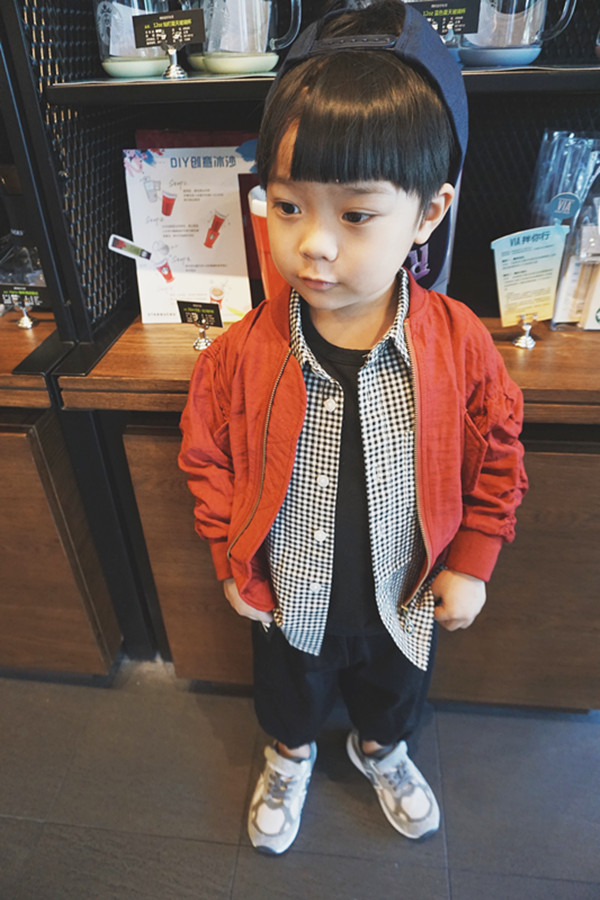 Chemise enfant à manche longue - Ref 2083685 Image 16