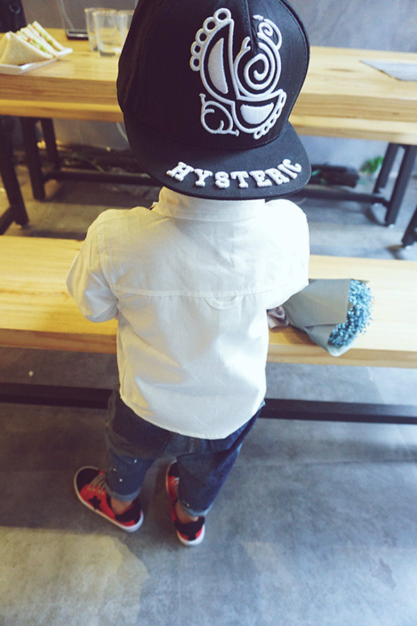 Chemise garcon à manche longue - Ref 2074694 Image 19