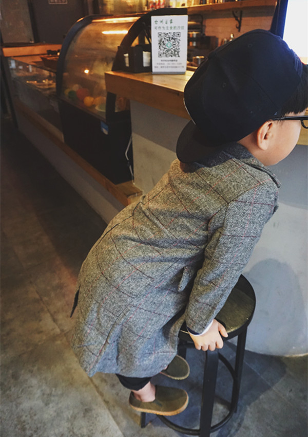 Manteau enfant en laine - Ref 2160655 Image 15
