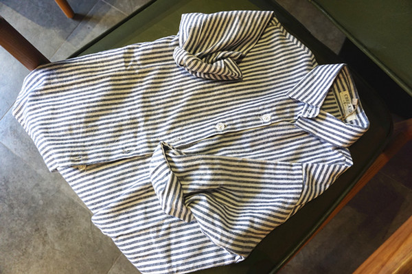 Chemise enfant à manche longue - Ref 2083261 Image 10