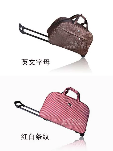 Túi đẩy Xe đẩy vali Túi xách xe đẩy Nam / nữ tay nâng hành lý ưu đãi đặc biệt túi du lich