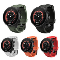 suunto Songtuo 9 flagship BARO Spartan speed Outdoor edition quick release 24mm standard replacement silicone strap